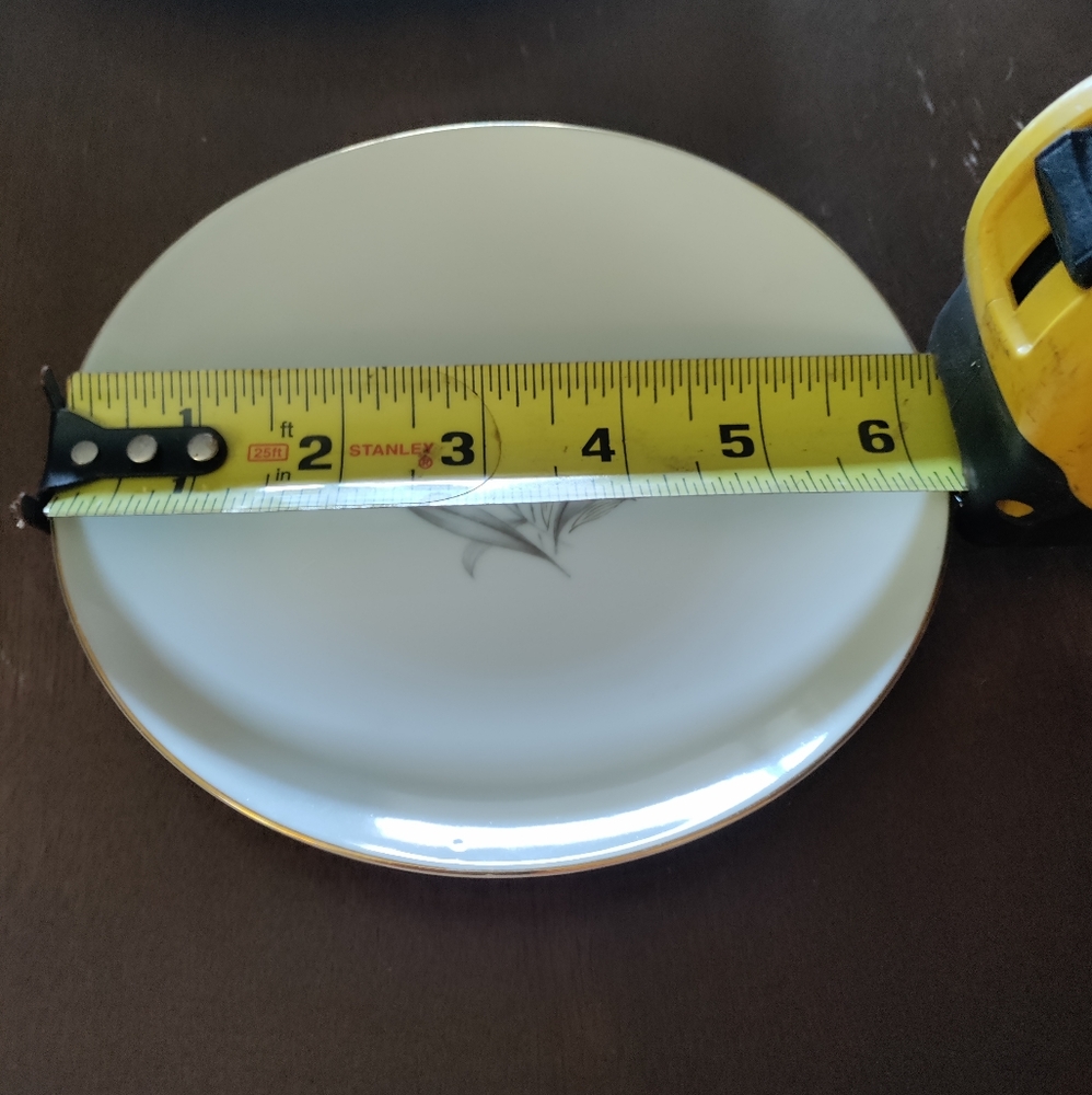 4 pc Kaysons Fine China Golden Rhapsody dinner set